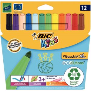 Lot de 12 pochettes de 12 Visacolor XL