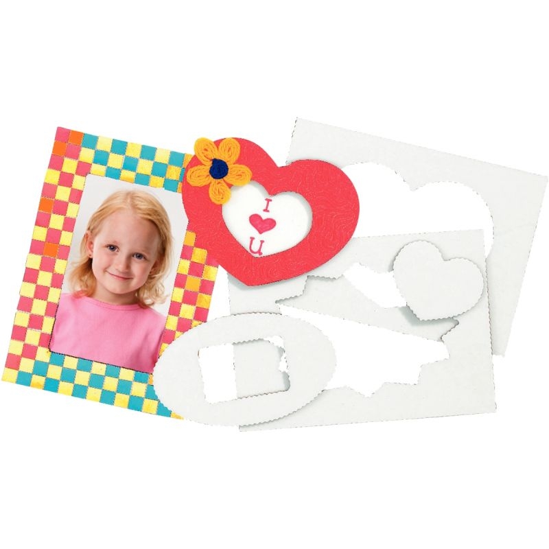 Glarks 84 Cadres Photo En Carton Colorés 127mm - Kit DIY Complet Avec Corde Et Pinces Pour Décoration Murale Maison, Bureau Et Fête