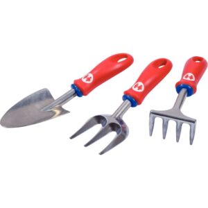 Lot de 3 outils de jardin