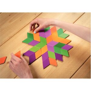 Lot de 3 puzzles nuanciers couleurs