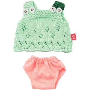 Lot de 3 tenues pour poupée fille 21 cm