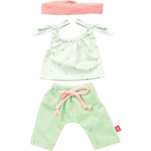 Lot de 3 tenues pour poupée fille 38 cm