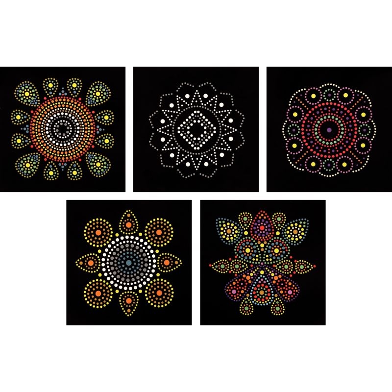 Lot de 30 cartes Slow & Art, niveau primaire