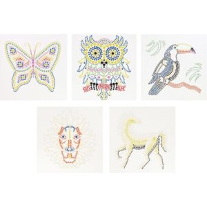 Lot de 30 cartes Slow & Art, niveau primaire