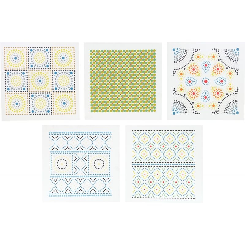 Lot de 30 cartes Slow & Art, niveau primaire
