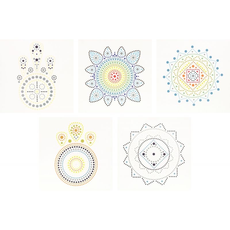 Lot de 30 cartes Slow & Art, niveau primaire