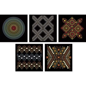Lot de 30 cartes Slow & Art, niveau primaire