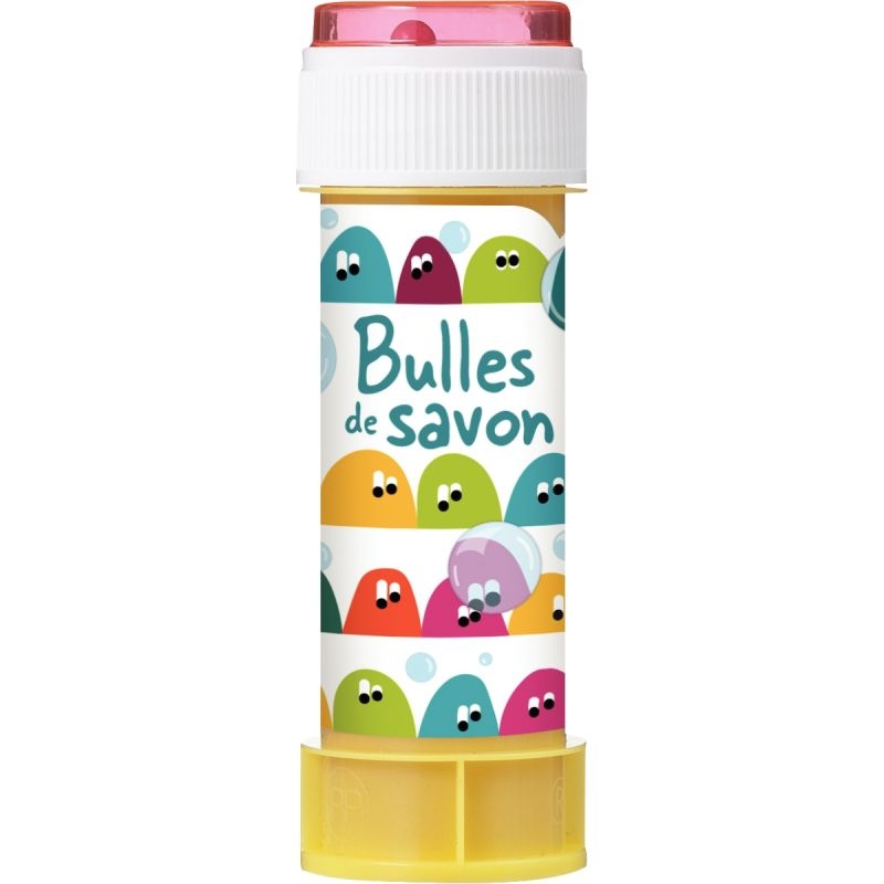 Lot de 36 flacons bulle de savon