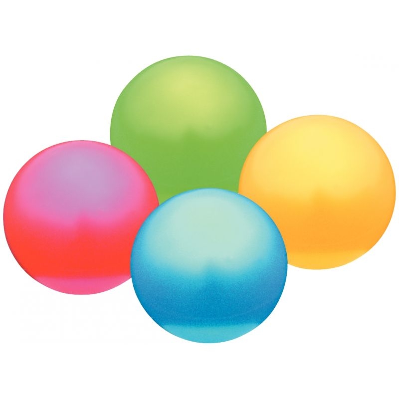 YJSDDNTY 4 Ballons De Yoga Anti-Éclatement - Petit Format Pour Gym, Bureau, Yoga - Gonflage Facile
