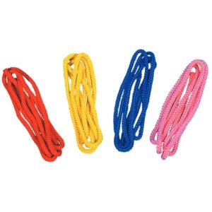 Lot de 4 cordes de Gymnastique Rythmique et Sportive