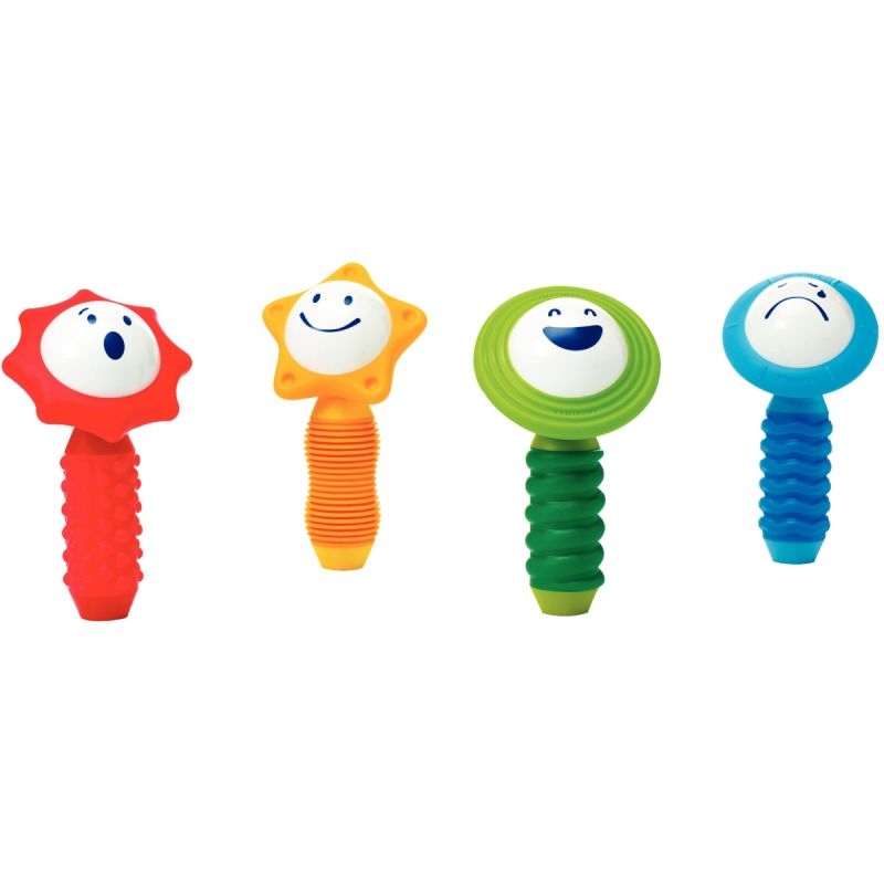 Lot de 4 jouets sensoriels SMARTMAX