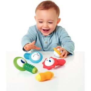 Lot de 4 jouets sensoriels SMARTMAX