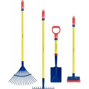 Lot de 4 outils de jardin grand modèle