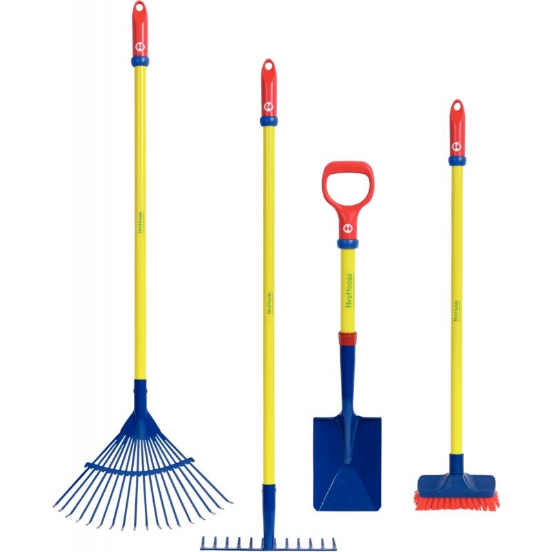 Lot de 4 outils de jardin grand modèle