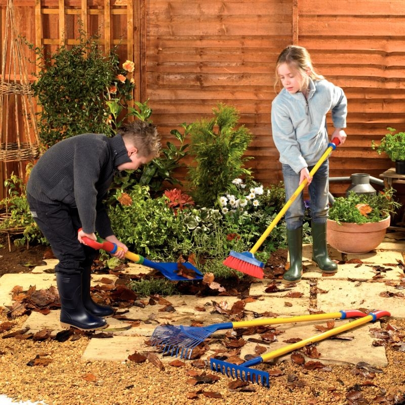 Lot de 4 outils de jardin grand modèle