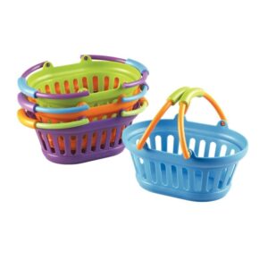 Lot de 4 paniers assortis, petits modèles