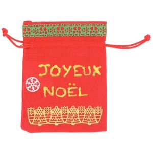 Lot de 4 rouleaux de ruban papier adhésif thème Noël