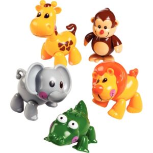 Lot de 5 animaux du safari TOLO