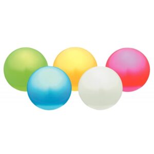 Lot de 5 ballons éveil pastel