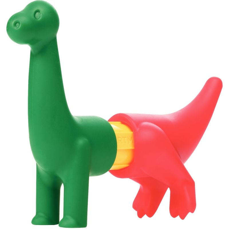 Lot de 5 puzzles magnétiques, les dinosaures