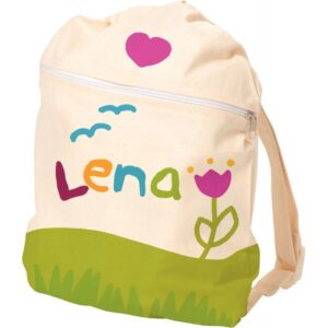 Lot de 5 sacs à dos pour enfant en coton