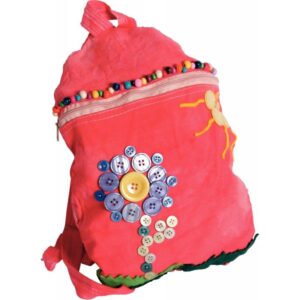 Lot de 5 sacs à dos pour enfant en coton