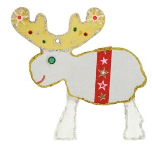 Lot de 50 maxi décorations de Noël à suspendre, assortiment 2