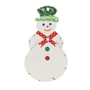 Lot de 50 maxi décorations de Noël à suspendre, assortiment 2