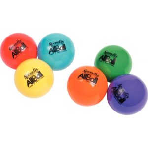 Lot de 6 balles PVC