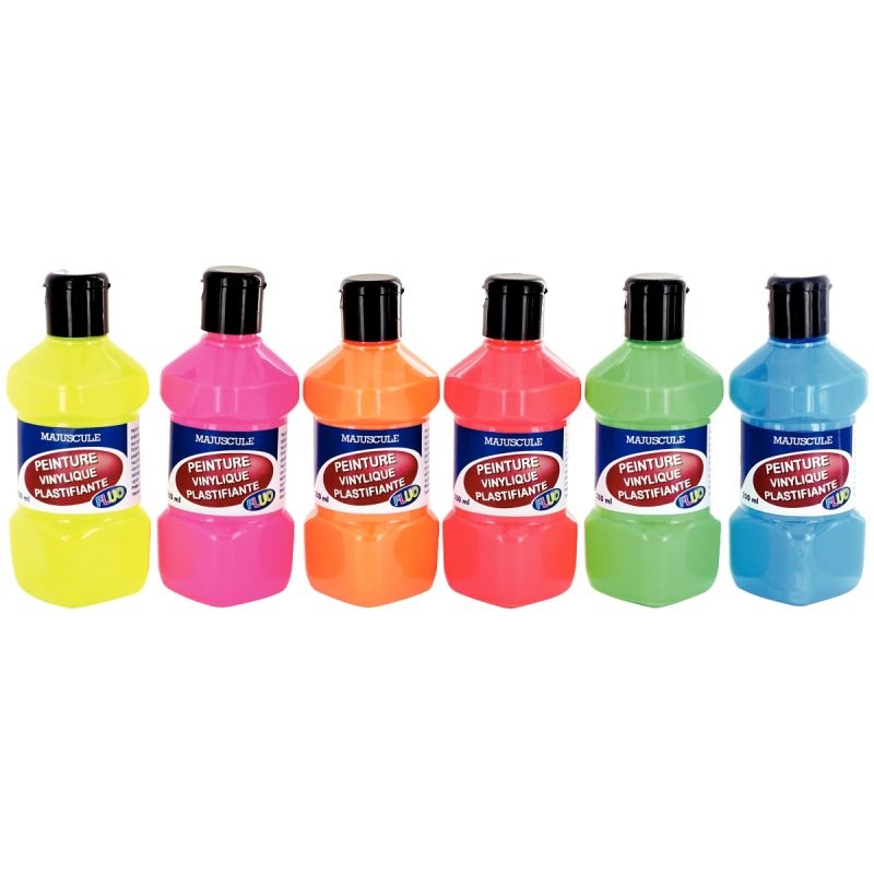 Little Brian Lot De 12 Bâtons De Peinture Métallisée - Peinture Solide Sans Pinceau Pour Enfants