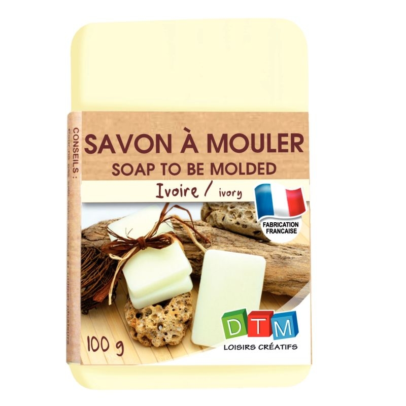 Lot de 6 mini moules pour savon formes anciennes