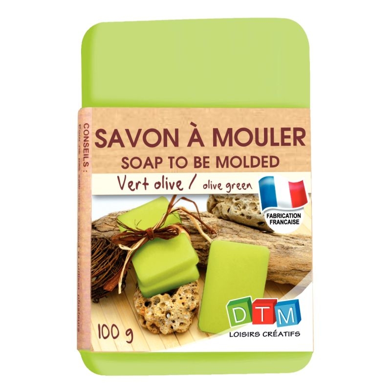 Lot de 6 mini moules pour savon formes anciennes