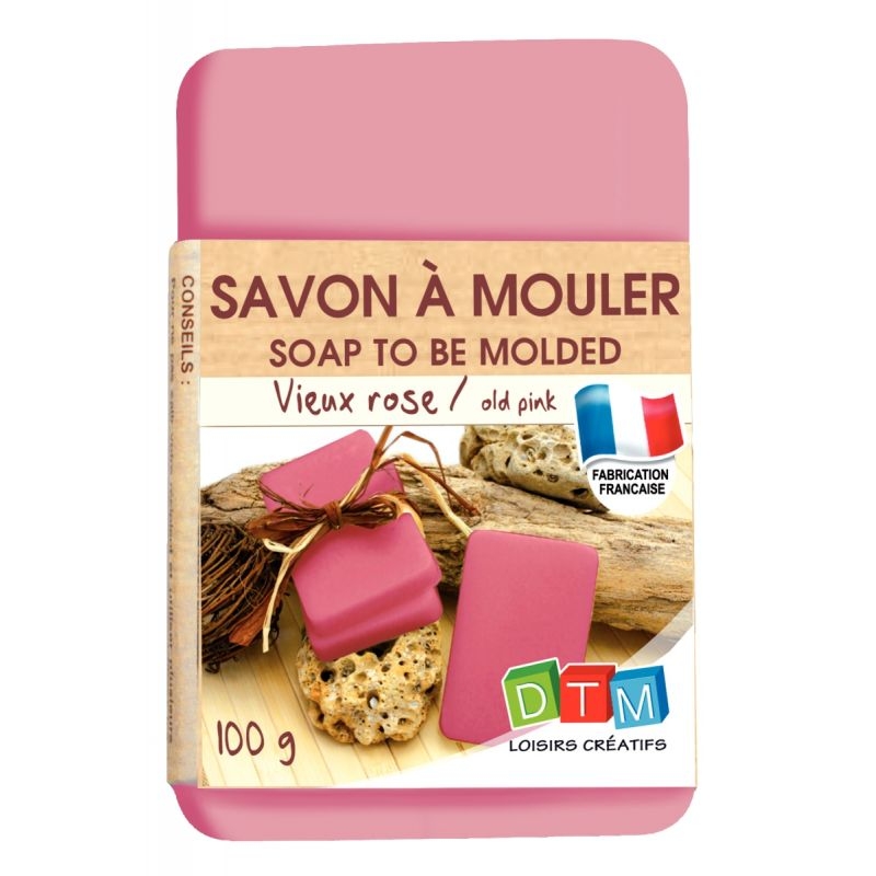 Lot de 6 mini moules pour savon formes anciennes