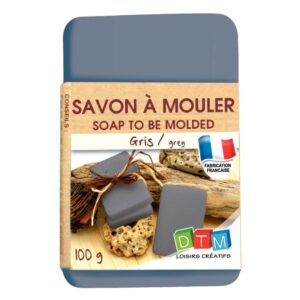 Lot de 6 mini moules pour savon formes anciennes