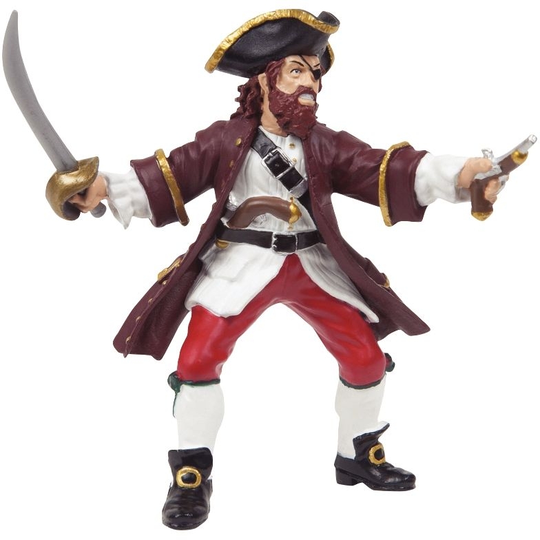 Lot de 8 figurines pirates et corsaires