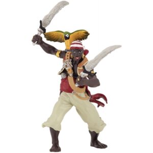 Lot de 8 figurines pirates et corsaires