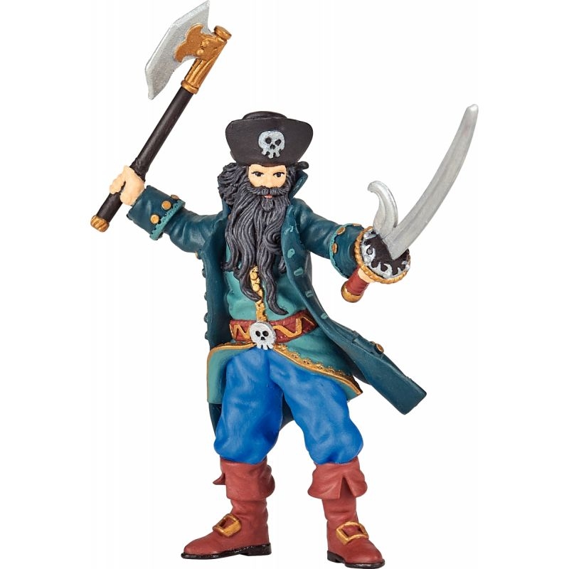Lot de 8 figurines pirates et corsaires