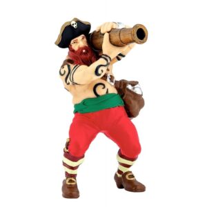 Lot de 8 figurines pirates et corsaires