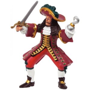 Lot de 8 figurines pirates et corsaires