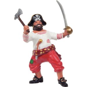 Lot de 8 figurines pirates et corsaires