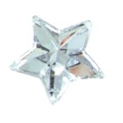 Lot de 96 strass adhésifs imitation diamants assortis