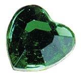 Lot de 96 strass autocollants, imitation pierres précieuses assortis