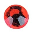 Lot de 96 strass autocollants, imitation pierres précieuses assortis