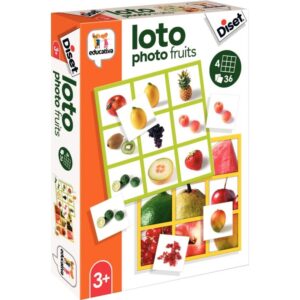 Loto photo des fruits