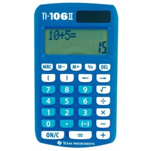 Calculatrice de poche scolaire Texas TI-106II