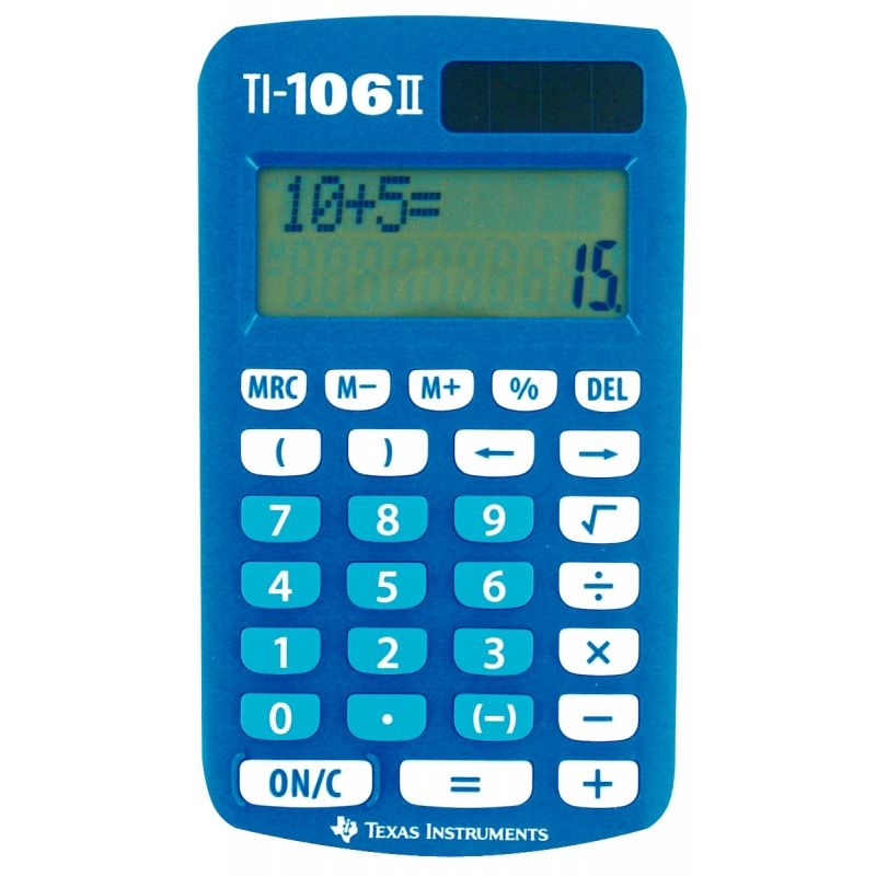 Calculatrice de poche scolaire Texas TI-106II