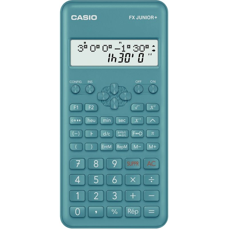 Calculatrice scientifique Casio FX Junior Plus