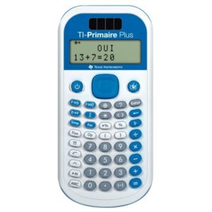 Calculatrice scientifique Texas Instrument TI-Primaire Plus