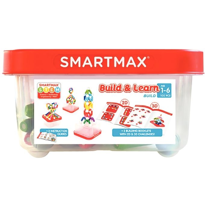 Malle de jeu magnétique SMARTMAX intégral