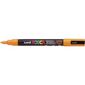 Marqueur pointe fine conique orange